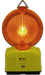 Baustellenleuchte Warnleuchte, Leitbakenlampe blink, dauerlicht Baulampe gelb oder rot.