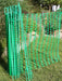 UvV 4kg Basic Warnnetz grün Fangzaun Wildzaun 50 m x 1 m.