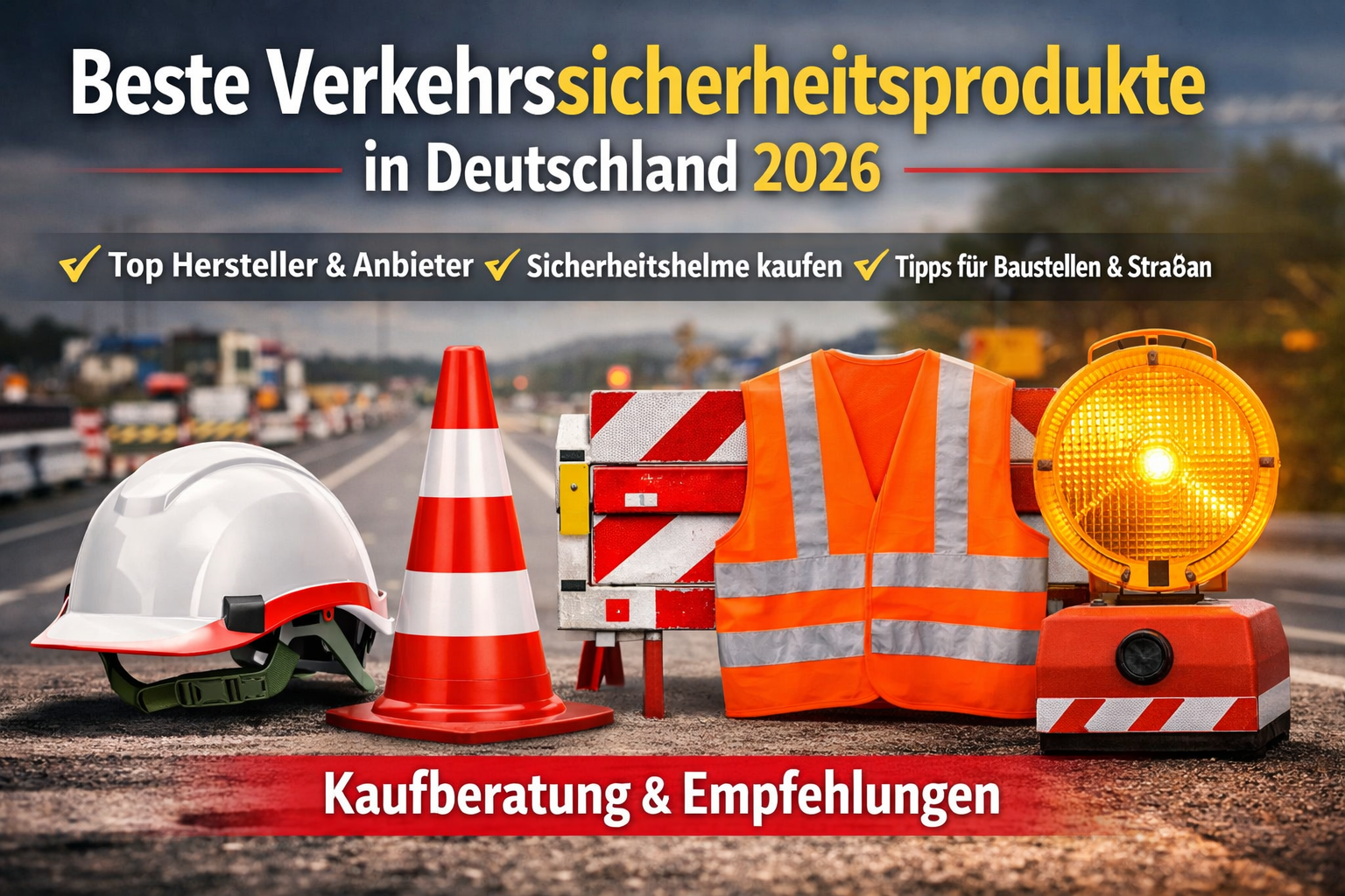 Wo kann ich Verkehrssicherheitsprodukte kaufen? Beste Anbieter in Deutschland 2026