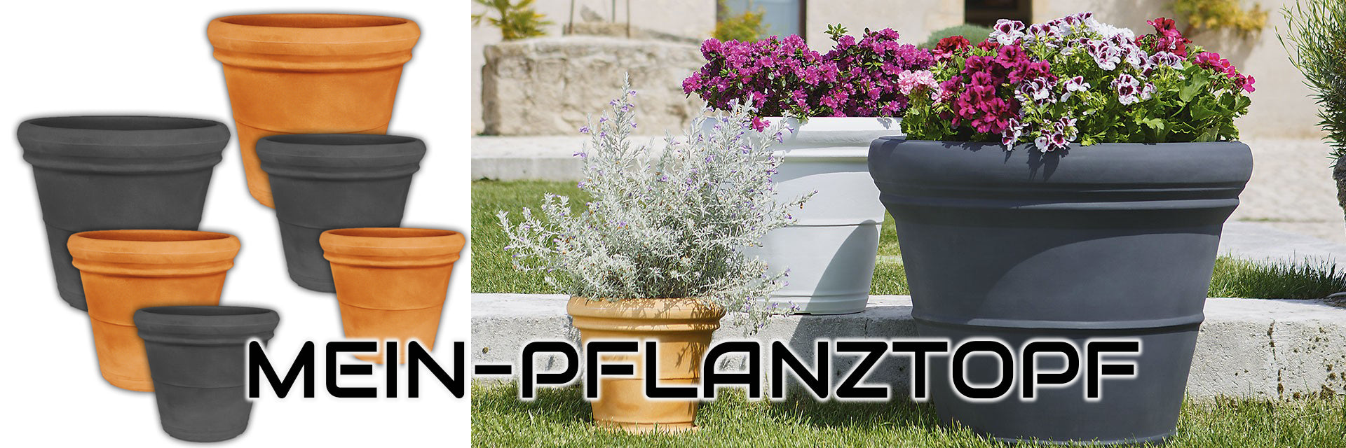 Mein-Pflanztopf.de - Mediterrane Design Planztpfe und Garten Beleucht -  uvv-shop.de