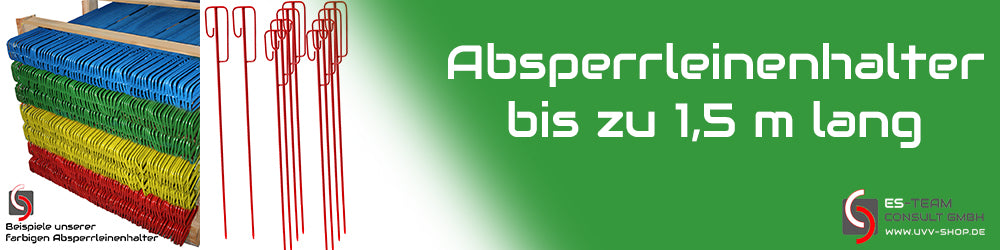 Conacord Absperrleinenhalter (Sicherheitsbügel