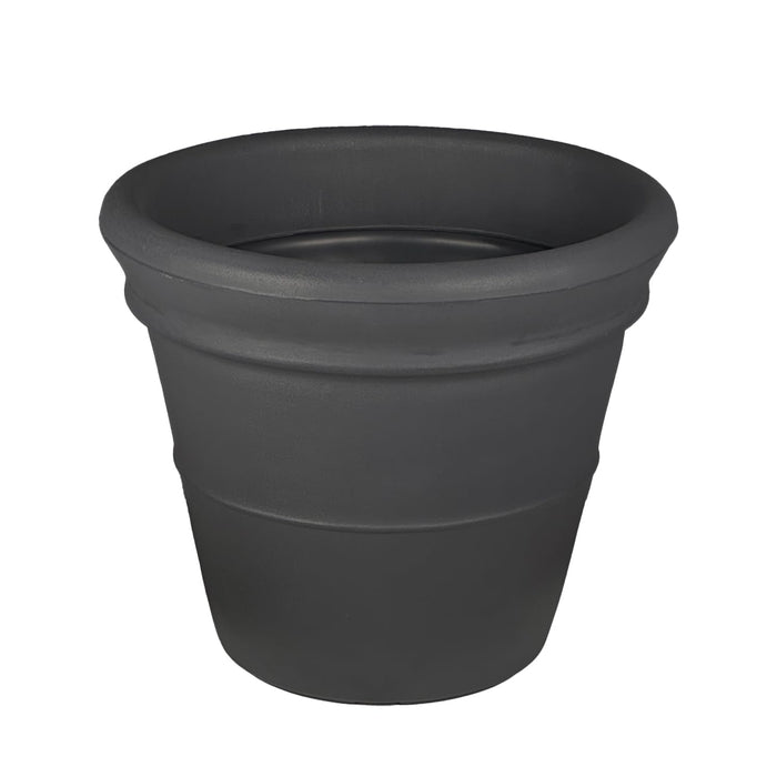 Design-Pflanztopf Lugano aus Kunststoff XXL Blumentopf Terracotta oder