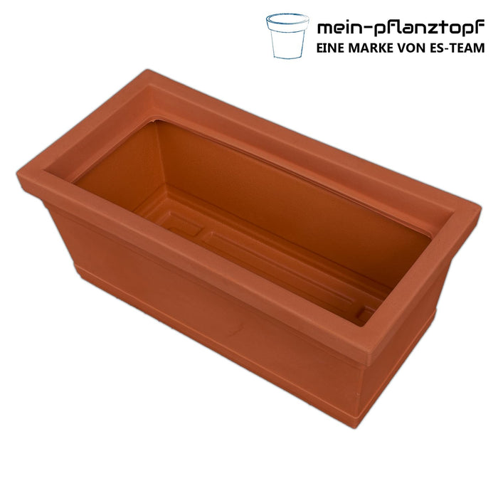 Design-Pflanzkasten Florenz in Zwei Farben 80 cm Lang | H: 34 cm