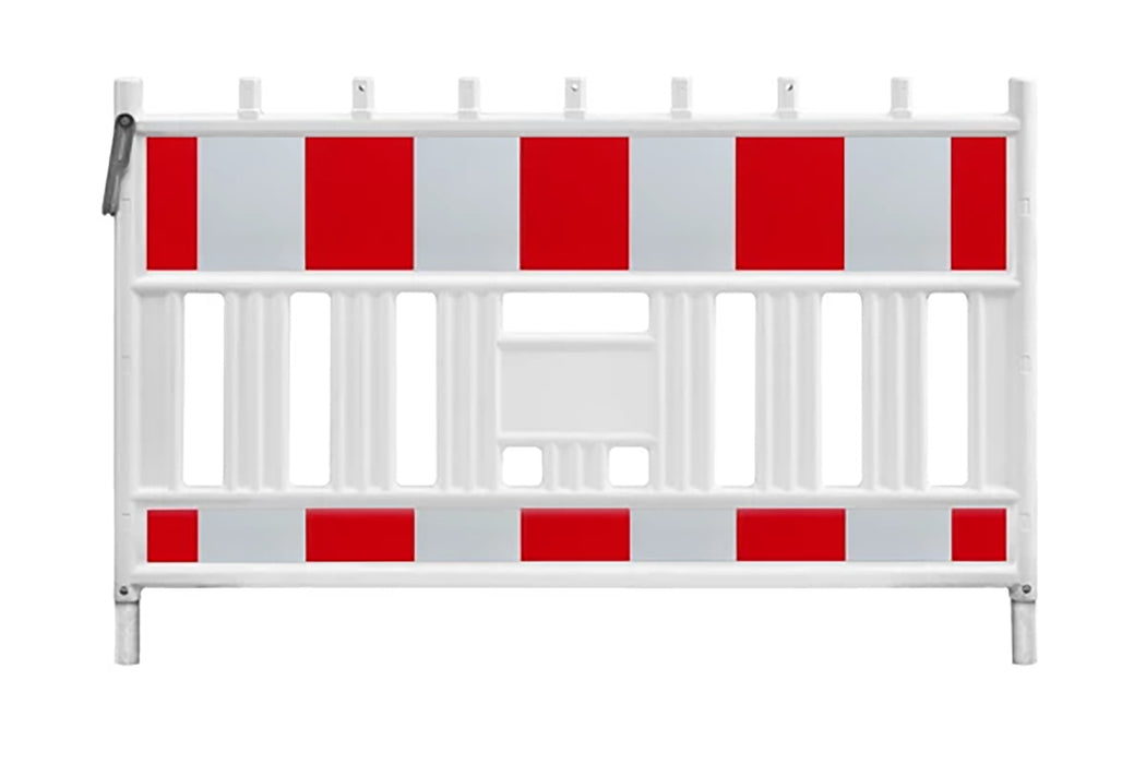 ASS Future ES16 Absperrschrankengitter Kunststoff 160 cm ZTV-SA TL-Absperrschranken