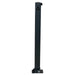 UvV-Shop UvV Design Absperrpfosten Comfy 70x70mm klappbar Stahl feuerverzinkt pulverbeschichtet + Reflexfolie Dreikantschloss ohne Folie