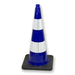 UvV-Shop UvV FLEX Pylonen Leitkegel 75 cm blau flexibel (4.2 kg schwere Warnkegel) Klasse RA1