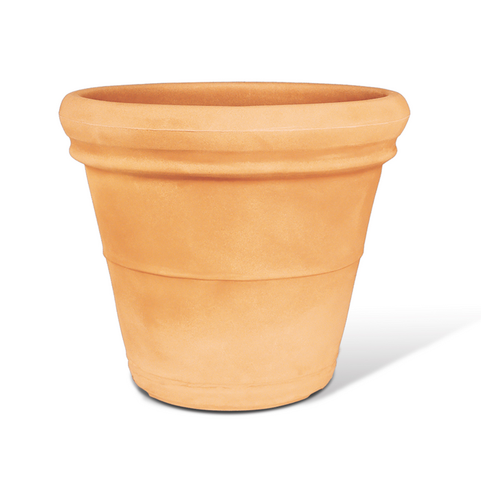 Design-Pflanztopf Lugano aus Kunststoff XXL Blumentopf Terracotta oder Anthrazit