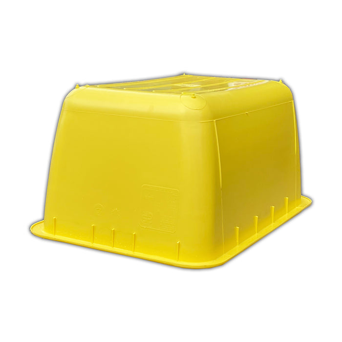 Mörtelkübel 2.Wahl gelb 200l Stahl-Schiene Mörtelwanne - Paletten Ware vom UvV-Shop - wahlweise mit oder ohne verzinkte Stahlverstärkung