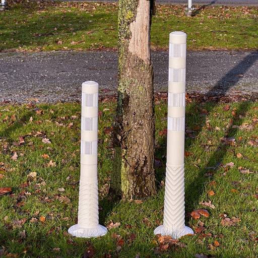 Flexible & Wetterfeste TPU-Absperrpfosten für jeden Einsatzbereich Flexible & Wetterfeste TPU-Absperrpfosten für jeden Einsatzbereich