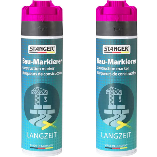 Markierungsspray für Parkplatzmarkierung & Wegekennzeichnung – ampere traffic Markierungsspray für Parkplatzmarkierung & Wegekennzeichnung – ampere traffic