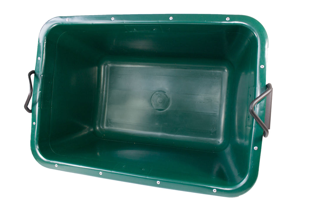 UvV Kranbare Maurer Tuppe Mörtelwanne, Fertigmörtelkübel 200 Liter TüV
