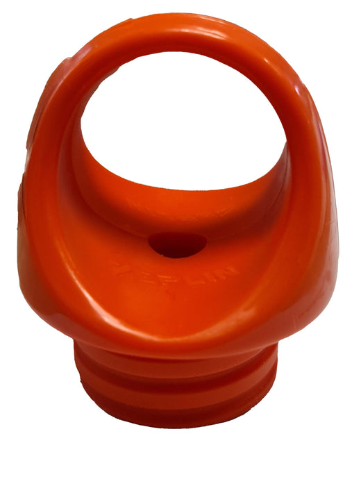 Flexible ECO orange 3 Stück Absperrpfosten 75 cm mit RA2/C Reflexfolie