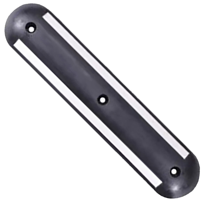 UvV Parkstop Gummi Radstopper 180cm in gelb/schwarz UvV Parkstop Gummi Radstopper 180cm in gelb/schwarz
