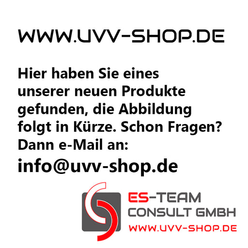 UvV-Shop UvV Design Absperrpfosten Comfy 70x70mm klappbar Stahl feuerverzinkt pulverbeschichtet + Reflexfolie Dreikantschloss Weiß (Folie RA2 C Silber Weiß)