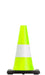 UvV Flex Leitkegel Mini 30 cm hellgrün mit oder ohne Reflexfolien.