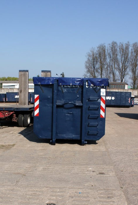 UvV 4 x Container Warnmarkierungsfolie RA2/B je 70,5 cm