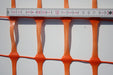 Absperrzaun Set 4 Absperrhalter + 10m Fangzaun orange 150g m².