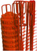 Fangzaun orange 4 kg +10 Absperrhalter Set Baustellenzaun.