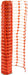 Fangzaun orange 4 kg +10 Absperrhalter Set Baustellenzaun.