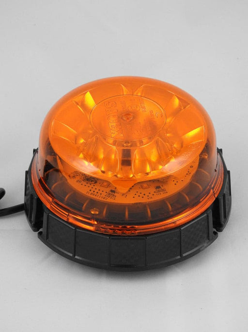 Kennleuchte LED UVV-Titan-8092 orange LED Magnet flach Blinkleuchte.