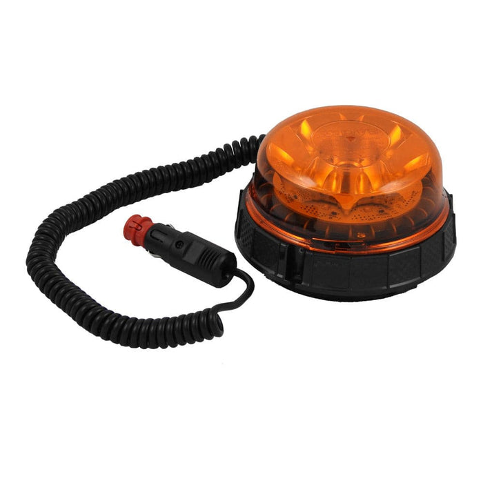 Kennleuchte LED UVV-Titan-8092 orange LED Magnet flach