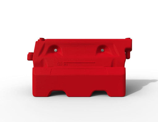 UvV® FuelH2O in rot o. weiß als Fahrbahnteiler mit Wasser füllen.
