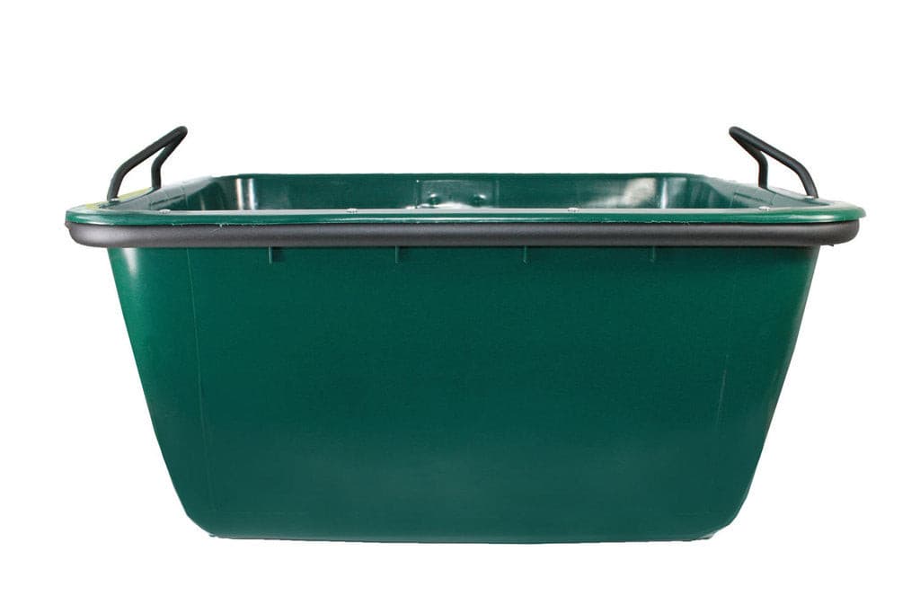 Mörtelwanne, Fertigmörtelkübel 200 Liter, TüV, Kranbar
