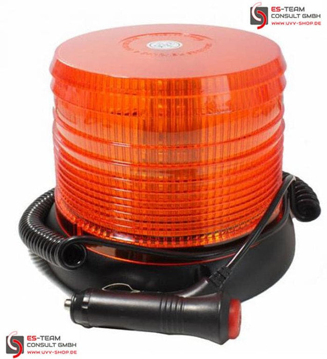 Kfz Rundum LED Kennleuchte 12/24V 80LED Orange