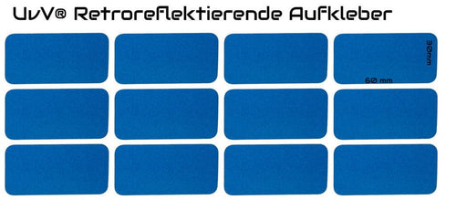 Auto Pkw Kfz Antlers Classic Reflektierende Aufkleber Sticker Neu