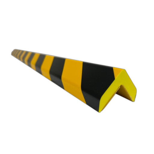 UvV Protect Schutzprofil  in schwarz gelb 1 Meter PU-Schaum verschiedene Formen.