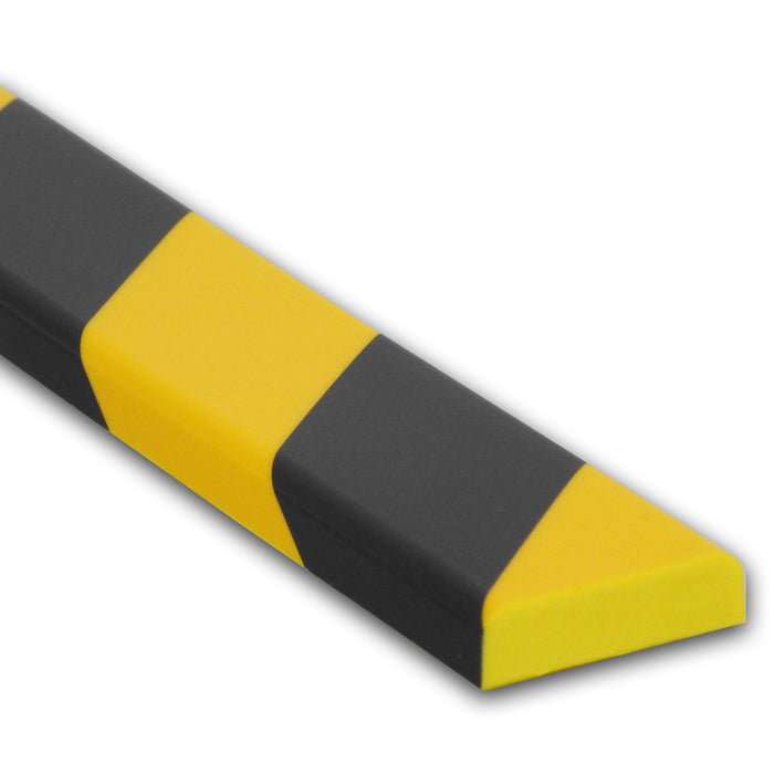 UvV Protect Schutzprofil  in schwarz gelb 1 Meter PU-Schaum verschiedene Formen