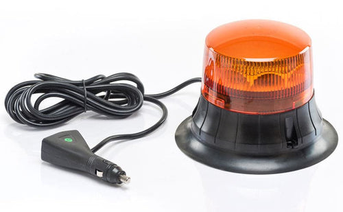 Kennleuchte LED UVV-Titan-8092 orange LED Magnet flach Blinkleuchte 