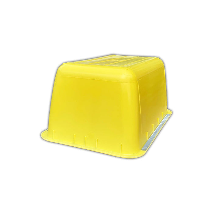 2. Wahl Restposten Mörtelkübel Wanne mit Rahmenverstärkung Mischfarbe (viele gelb).