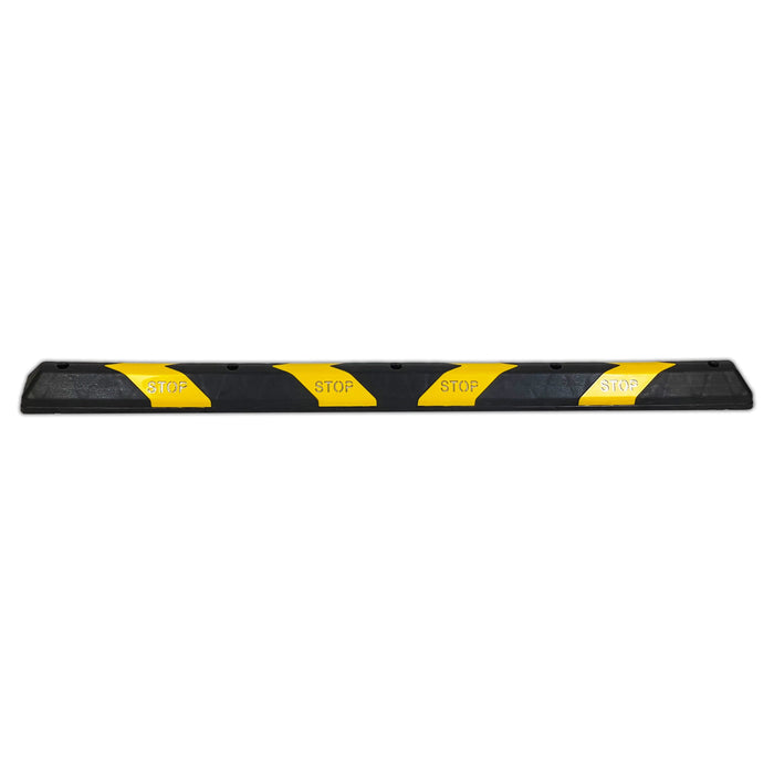 Parkstopp 90 cm Schwarz Gelb Parkplatzbegrenzung Parkschwelle Parkstopp 90 cm Schwarz Gelb Parkplatzbegrenzung Parkschwelle
