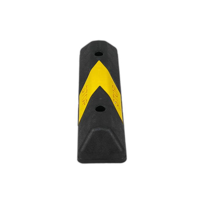 UvV-Flex ParkSTOP Fahrzeugstopper Parkplatzbegrenzer in verschiedenen Längen schwarz/gelb.
