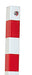UvV-Reflexfolie Klasse RA1 für Absperrpfosten 70x70 - rot.