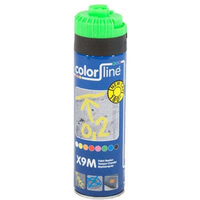 Markierungsfarben, Bauspray Farbdosen 500ml Paint Marker ColorLine.