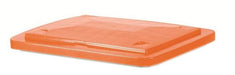 Deckel orange für Mörtelwannen / Wasserbehälter 200 Liter.