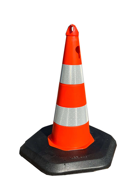 AREBOS 10x Verkehrsleitkegel 50 cm | Reflektierend AREBOS 10x Verkehrsleitkegel 50 cm | Reflektierend