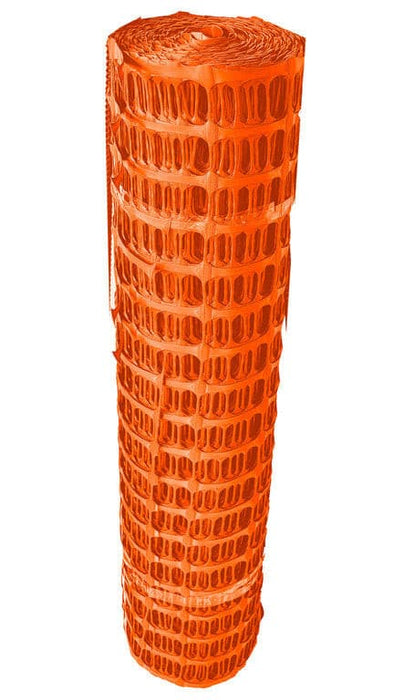 Fangzaun orange 13kg Warnzaun 50x1,2m Rolle Schutzzaun 200g je qm.