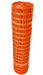Fangzaun orange 13kg Warnzaun 50x1,2m Rolle Schutzzaun 200g je qm.