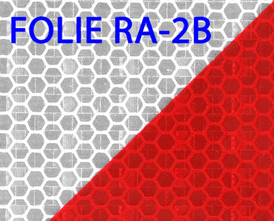 Leitbake Warnbake Sicherheits-Leitbake Folie RA2/B rechts-links
