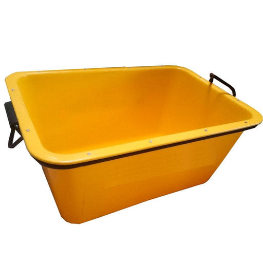 Deckel orange für Mörtelwannen / Wasserbehälter 200 Liter