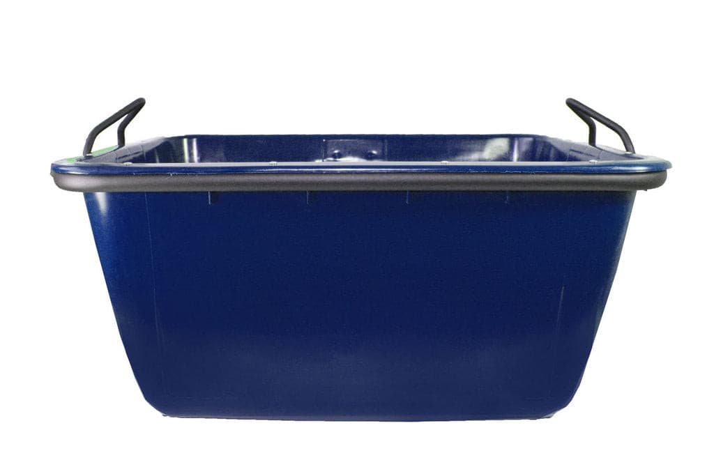 UvV Kranbare Maurer Tuppe Mörtelwanne, Fertigmörtelkübel 200 Liter TüV