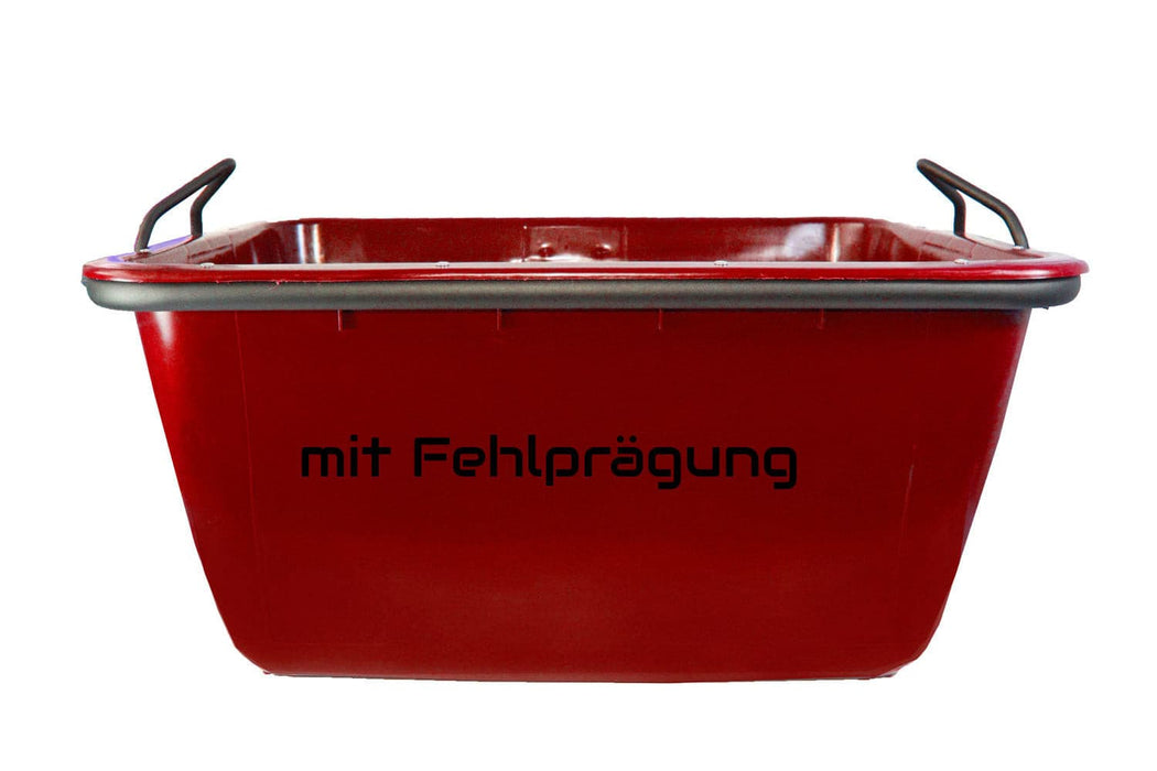Mörtelkübel, Mörtelwanne FMK 200 Liter kranbar 2te Wahl mit Fehldruck