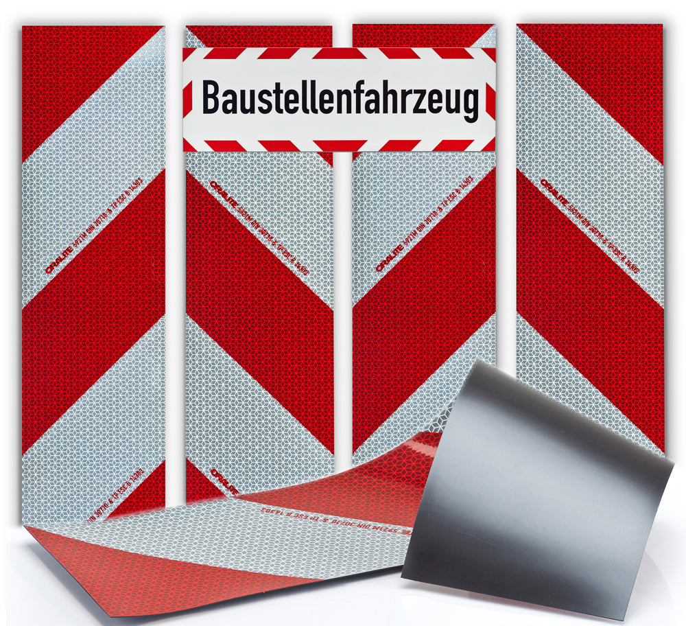ORAFOL KFZ-WARNMARKIERUNG 4X564 + Baustellenfahrzeug / Adhäsiv / Magnet / Kleben EUR 52,90 - DE ORAFOL KFZ-WARNMARKIERUNG 4X564 + Baustellenfahrzeug / Adhäsiv / Magnet / Kleben EUR 52,90 - DE