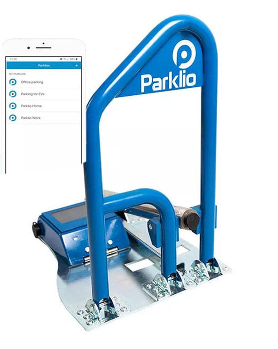 Parkpfosten - innovativer Parklio Parkbügel inkl. APP und Solar.