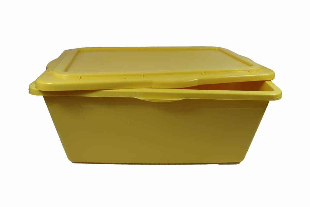 Profi-Box 90 l Aufbewahrungsbox hochfester Kunststoff in vielen Farben.