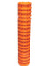Fangzaun, Warnnetz 1 m hoch, Warnzaun orange ab 10 m im Zuschnitt.