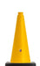 UvV FLEX gelbe Leitkegel 50 cm standsicher mit ca. 2,1 kg helle schöne Farben.